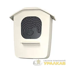 Звонок проводной Дуэт соловей 220В 80-90дБА бел. Тритон 