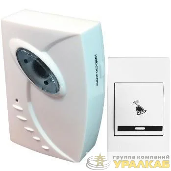 Звонок беспроводной Фокстрот 32 мелодии дальность 100м 2ААх1.5В Тритон 