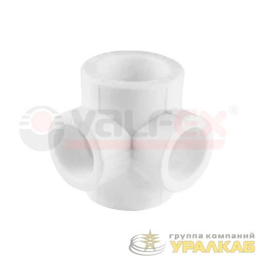 Крестовина 2-пл. 32х25х25х32 (100/20) VALFEX 10118132 детальная картинка