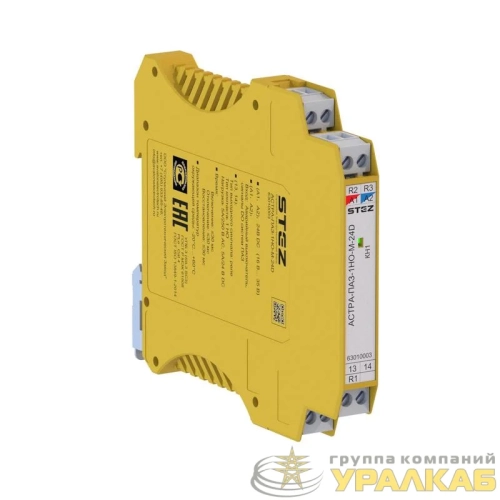 Реле сопряжения АСТРА-ПАЗ-1НО-М-24D СТЭЗ 63010003 детальная картинка