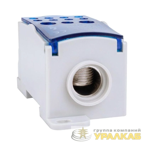 Блок распределительный на DIN-рейку OptiKit РБД-250А на DIN-рейку КЭАЗ 