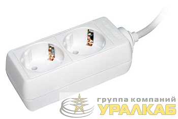 Удлинитель 2х3м с заземл. 16А IP20 У02 2P+PE 250В 3х1 IEK WYP10-16-02-03-Z-N