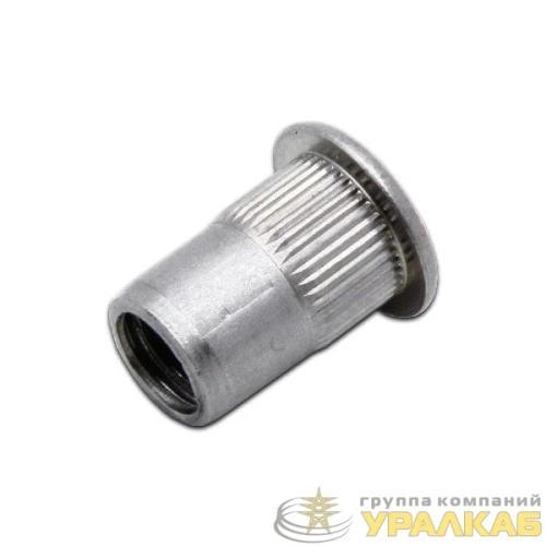 Заклепка резьбовая М5х0.8х13.0 сталь оцинк. цилиндр Промрукав 