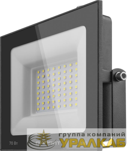 Прожектор светодиодный 61 950 OFL-70-6K-BL-IP65-LED 70Вт 6000К IP65 5600лм черн. ОНЛАЙТ 61950