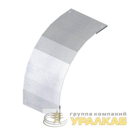 Крышка для угла вертикального внешн. 90град. 80х300 R300 в компл. с крепежн. элемент. гор. оцинк. DKC LKO8330KHDZ детальная картинка