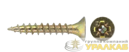 Саморез ШУж 3.0х25 потайная головка (уп.28шт) Tech-Krep/Zitar 102474 детальная картинка