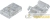 Коннектор 93 858 NLSC-I03-COB-10mm-PC-W-IP20 NAVIGATOR Коннектор 93 858 NLSC-I03-COB-10mm-PC-W-IP20 NAVIGATOR