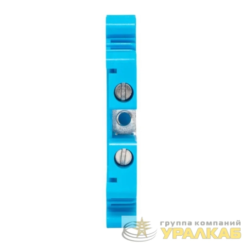 Колодка клеммная винтовая 4 UT син. EKF scr-ut-4-b детальная картинка