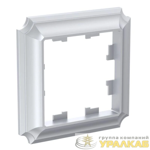 Рамка 1-пост. AtlasDesign Antique алюм. SE ATN100301 детальная картинка