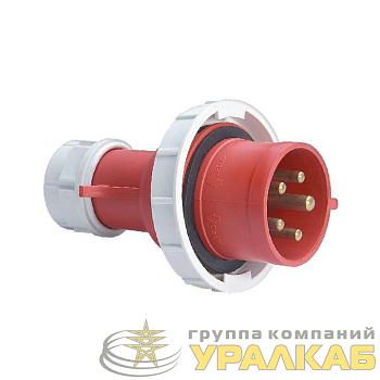 Вилка переносная 0252 3P+PE+N 32А 380В IP67 PROxima EKF ps-0252-32-380