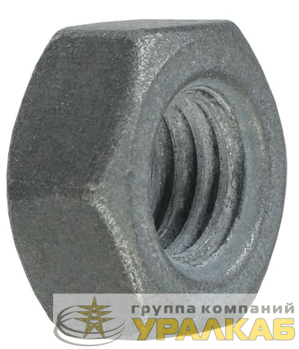 Гайка шестигранная М8 HDZ (уп.200шт) IEK CMZ10-GH-08-HDZ детальная картинка