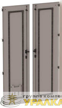Комплект дверей FORT для корпуса высотой 2200 и шириной 1000 IP31 PROxima EKF FD2210