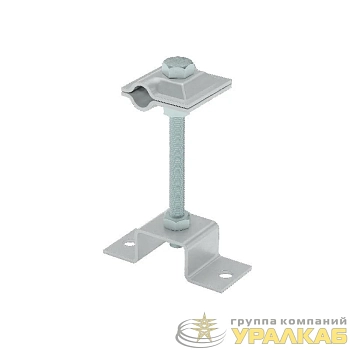 Соединитель универсальный на мостовой опоре для прутка d5-10мм H65 USMO-H65-5-10 HD КМ 