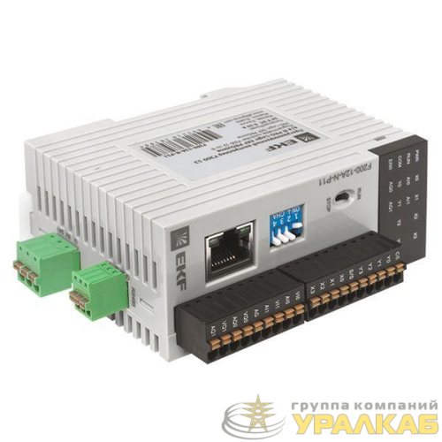Контроллер программируемый F200 12 в/в N PRO-Logic (без поверки) PROxima EKF F200-12A-N-P11 детальная картинка