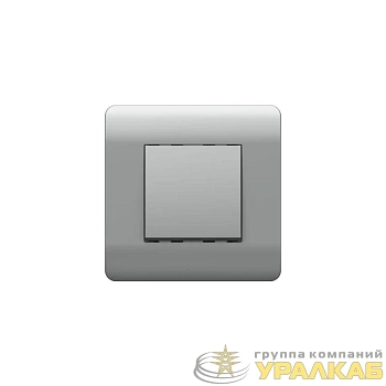 Выключатель 1-кл. NEW3-E 10А серебр. CHINT 