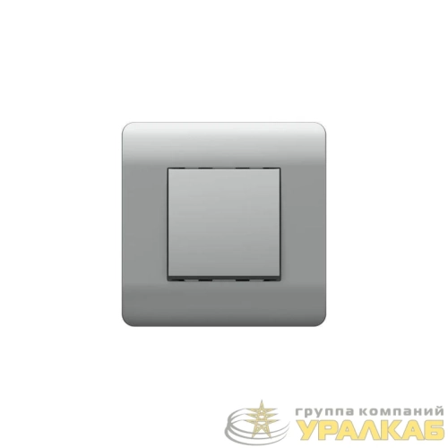 Выключатель 1-кл. NEW3-E 10А серебр. CHINT 