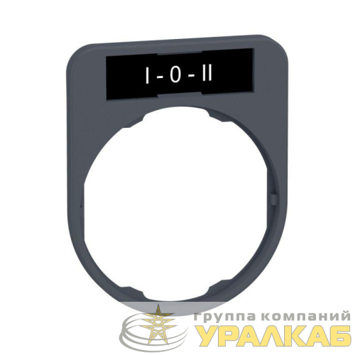 Держатель маркировки заподлицо"О-I-II" C0 SchE ZBYF2186C0 детальная картинка