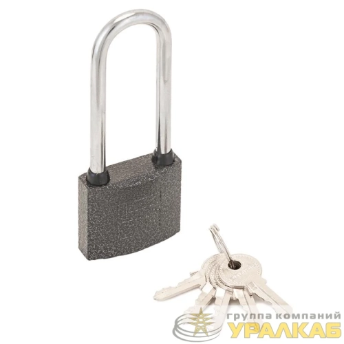 Замок навесной ВС1Ч-340Д дл.дужка d5мм 5кл. Аллюр 1404 детальная картинка