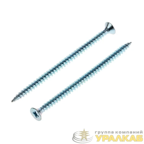 Саморез ШУц 6.0х110 потайная головка (уп.2шт) Tech-Krep/Zitar 102461 детальная картинка