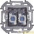 Розетка компьютерная 2-м Inspiria RJ45 кат.6 UTP механизм сл. кость IEK Розетка компьютерная 2-м Inspiria RJ45 кат.6 UTP механизм сл. кость IEK