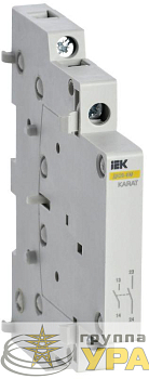 Контакт дополнительный ДК20-КМ 2НО KARAT IEK MKK00D-DK-20
