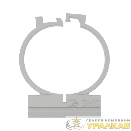 Держатель для труб двухкомпонентн. d32мм DKC 