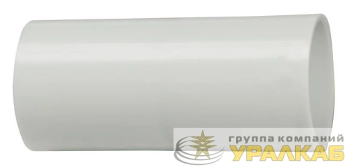 Муфта соединительная для жестких труб d20 GIG-20 ELASTA IEK CTA10D-GIG20-K41-100 детальная картинка