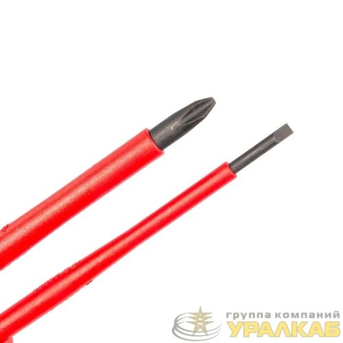 Набор диэлектрических отверток "Профи" НИО-4408 КВТ 