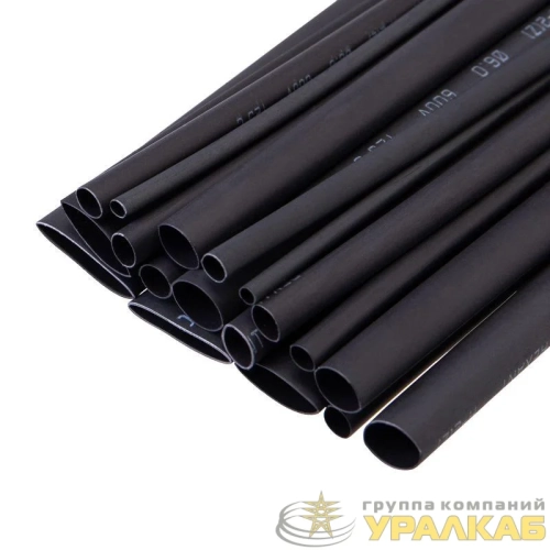 Набор трубок термоусадочных тонкостен. №5 (СТАНДАРТ) Rexant 