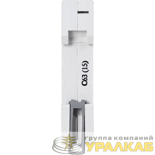 Выключатель автоматический модульный 1п C 63А 4.5кА RX3 Leg 419670 детальная картинка