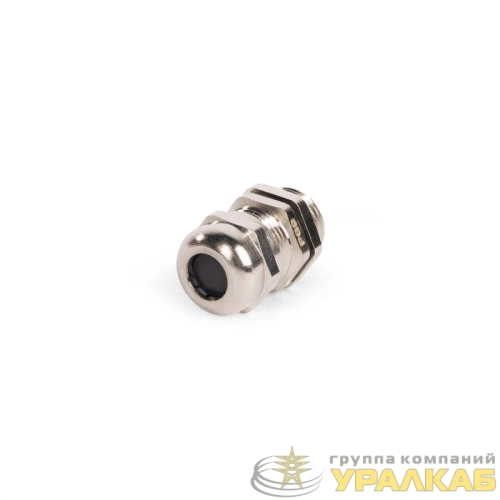 Ввод кабельный латунный PGM-L 9 (4-8мм) Fortisflex 