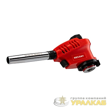 Горелка-насадка газовая GT-30 с пьезоподжигом паяльного типа Rexant 