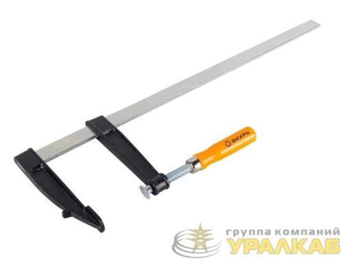 Струбцина F-образная 500х120мм Вихрь 73/9/5/3 детальная картинка