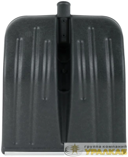 Лопата для уборки снега малая 360х400мм без черенка пластик. 68098 детальная картинка