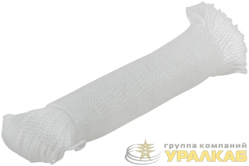 Нить крученая 2ммх50м 1500 текс р/н=70кгс бел. FIT 68325 детальная картинка