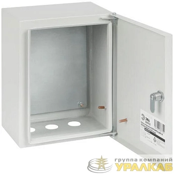 Корпус SIMPLE ЩМП-00 290х220х155 IP31 УХЛ3 метал. сер. Эра 