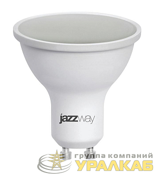 Лампа светодиодная PLED-SP 11Вт PAR16 5000К холод. бел. GU10 230В 50Гц JazzWay 5019515