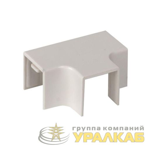 Угол T-образный 16х16 бел. Plast PROxima (уп.4шт) EKF tchw-16-16x4 детальная картинка