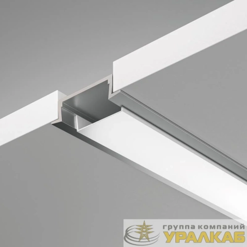 Профиль алюминиевый встраив. 22х6 Maytoni 