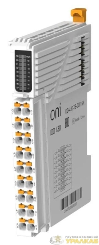 Модуль дискретного вывода IOD 430 16 сигналов NPN ONI IOD-430-TB-00016N детальная картинка