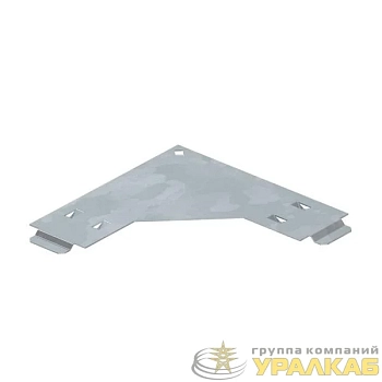 Крышка угловой секции 90град. для LKS 50мм DFB 90 050 FS RU сталь конвейерный цинк OBO 