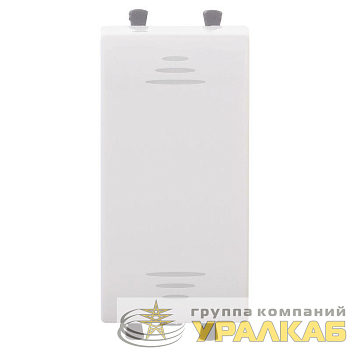 Выключатель модульный 1-кл. 1мод. Avanti "Белое облако" 16А IP20 бел. DKC 4400101