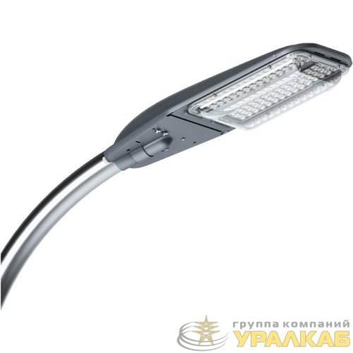 Светильник светодиодный ДКУ "Победа" LED-150-Д120-IP65-УХЛ1 (750/E/X/RAL9023/C50/PMMA/ST/G1) сер. GALAD 