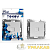 Розетка компьютерная 1-м СП Pixel RJ45 кат.5E механизм бел. TOKOV ELECTRIC 