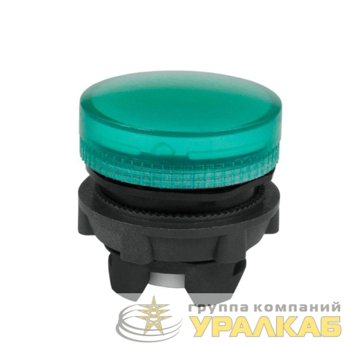 Головка сигнальной лампы OptiSignal D22 A5-L-3 зел. пластик ZB5AV033 КЭАЗ 