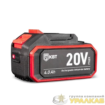 Батарея аккумуляторная B20-Li40A КВТ 