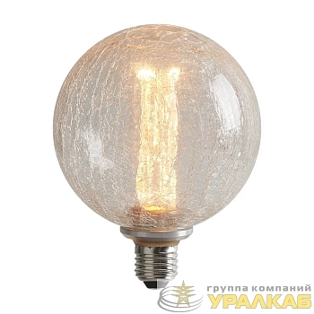 Лампа светодиодная Loft Led G125FC1978 4Вт 1800К E27 Voltega 8568