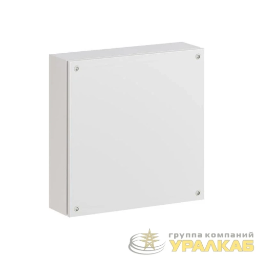 Корпус клеммный металлический SDE 400х400х120мм DKC 