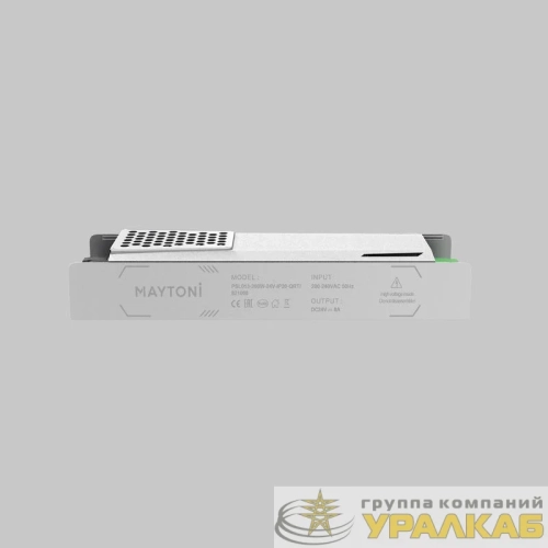 Блок питания PSL013 24В 200Вт IP20 QRT Maytoni 821008 детальная картинка