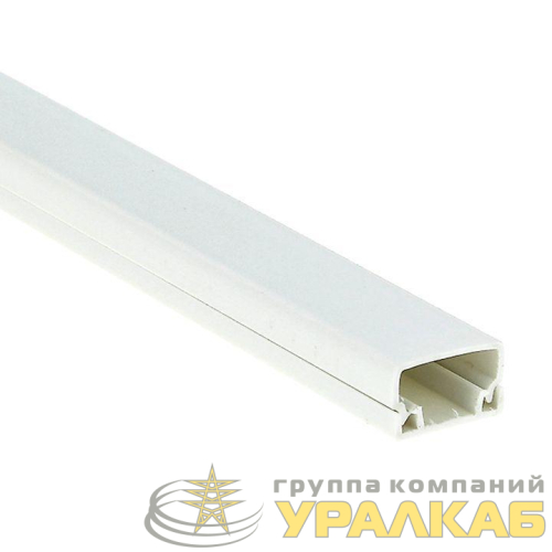 Кабель-канал 20х10 L2000 пластик Plast PROxima EKF kk-20-10 детальная картинка
